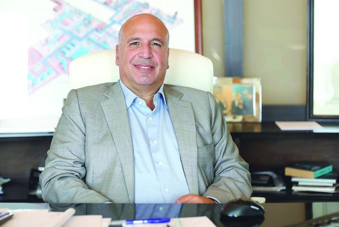 أحمد هيكل رئيس مجلس إدارة شركة القلعة